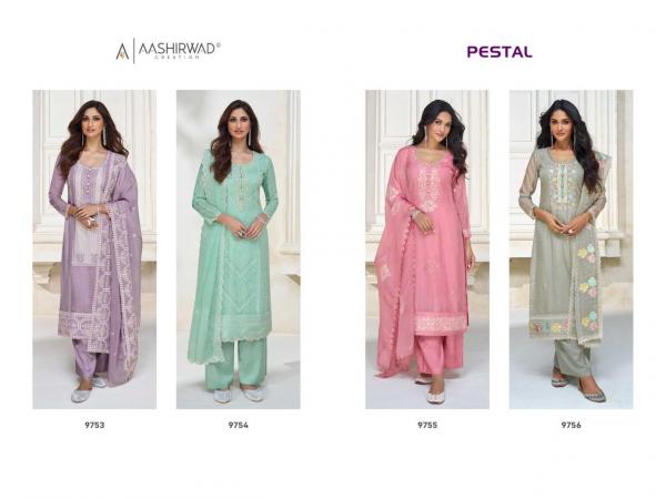 Aashirwad Pestal Exclusive Designer Salwar Suits